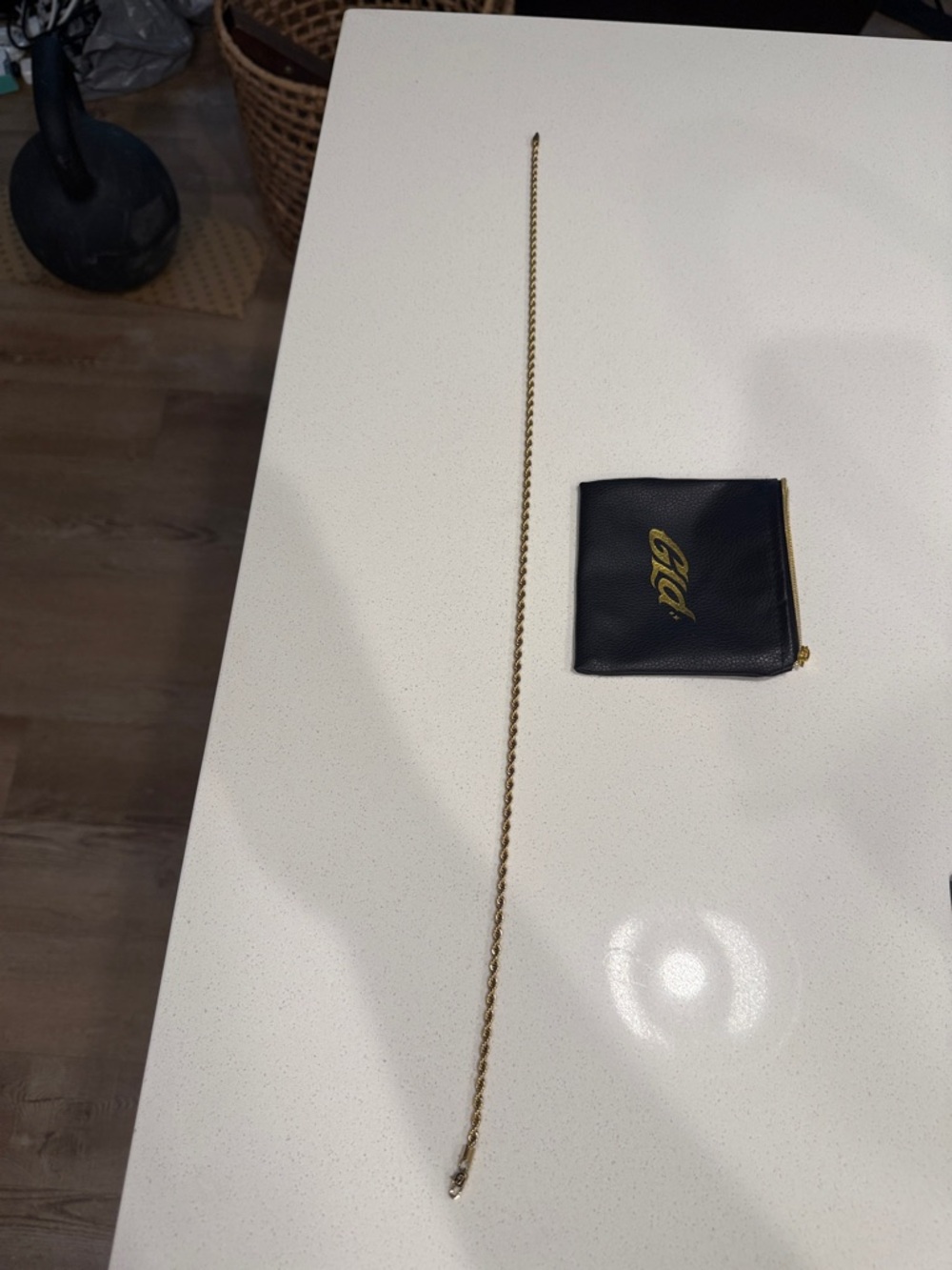 Gold 4mm Rope Chain from GLD Shop